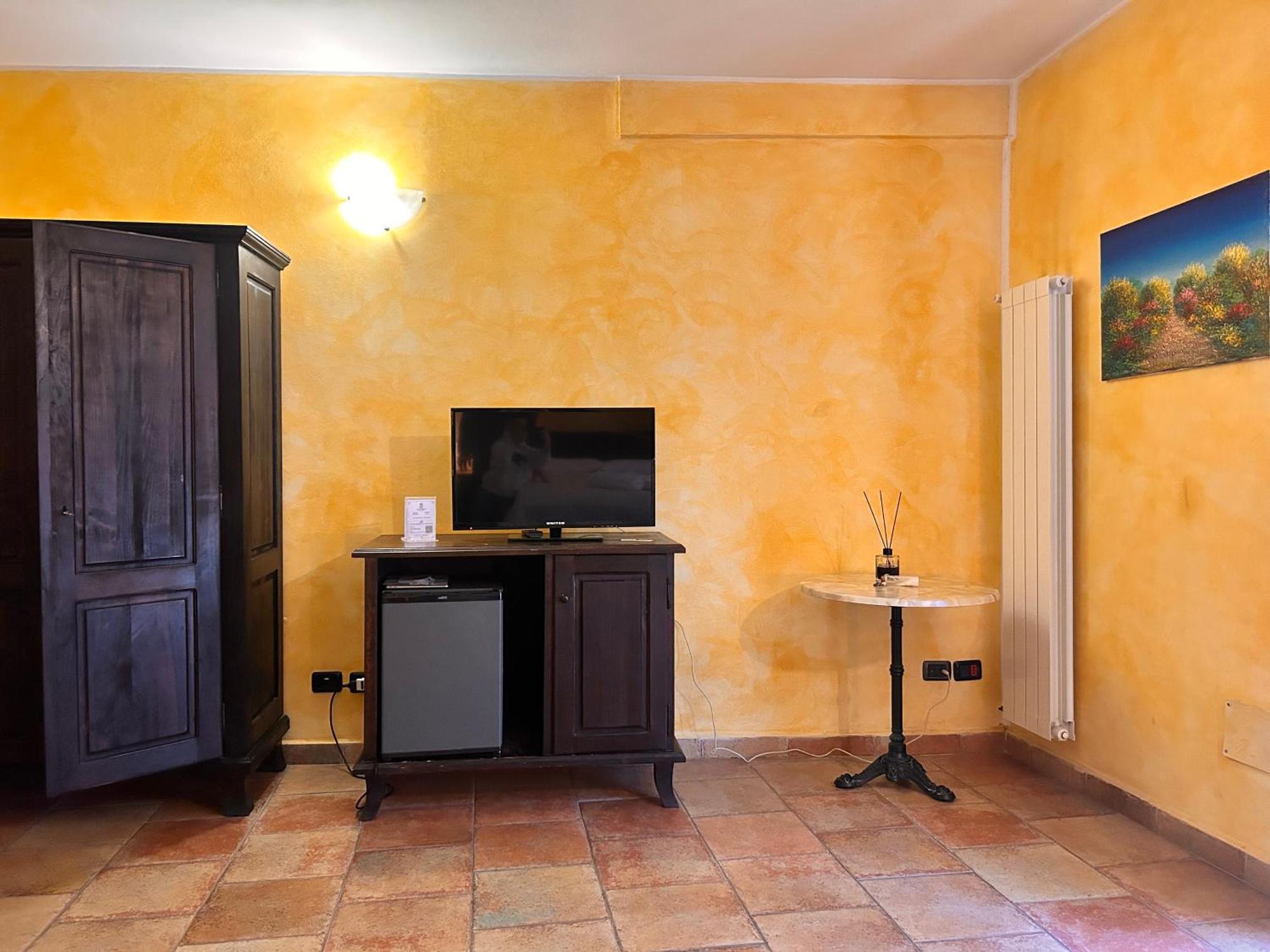 Locanda Dei Baroni Vasto Exterior foto