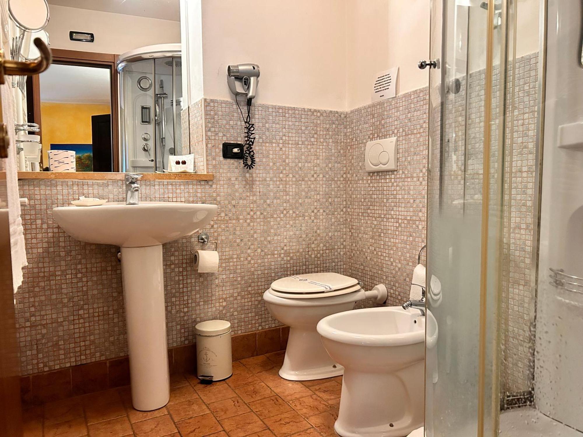Locanda Dei Baroni Vasto Exterior foto